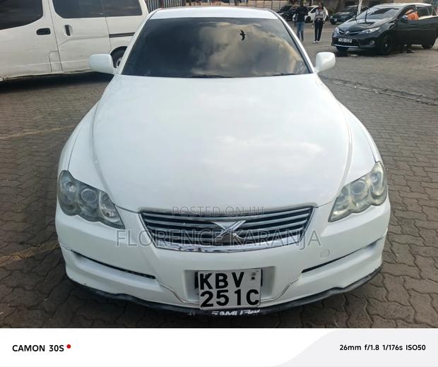 Toyota Mark X 2006 Off white