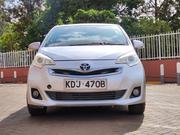Toyota Ractis 1.5 FWD 2015 Silver for sale