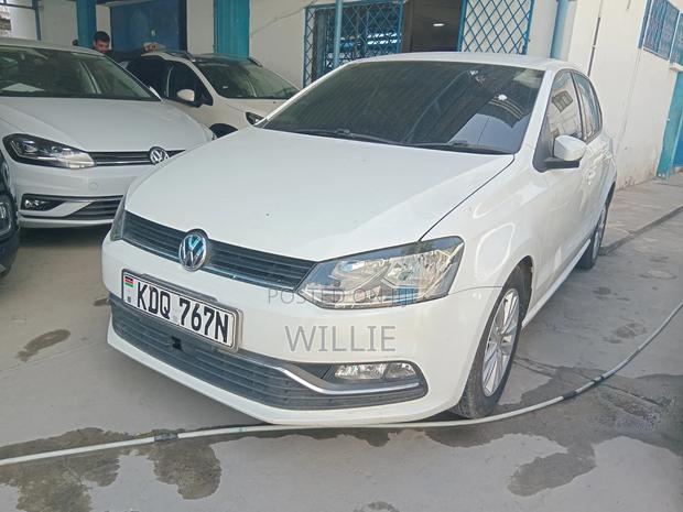 Volkswagen Polo 2017 White