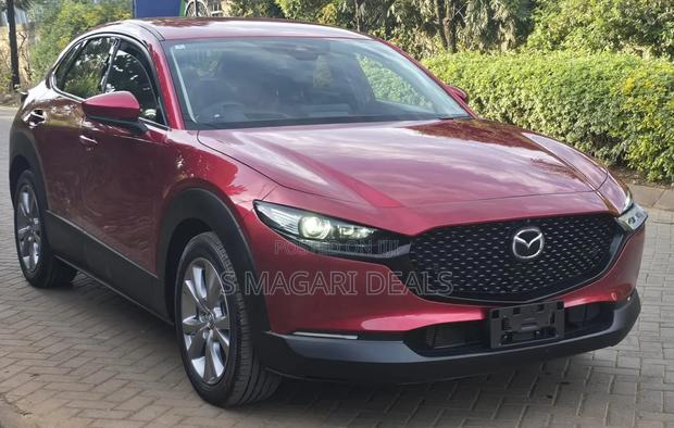 Mazda CX-30 2020 Red