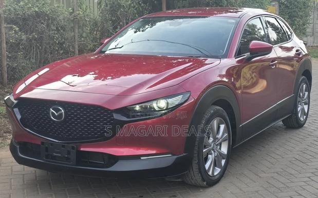 Mazda CX-30 2020 Red