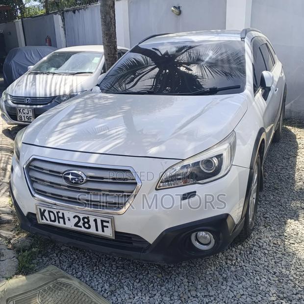 Subaru Outback 2015 White