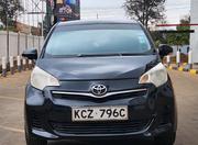 Toyota Ractis 1.5 FWD 2012 Black for sale