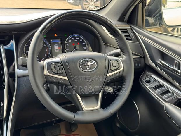 Toyota Harrier 2019 Pearl