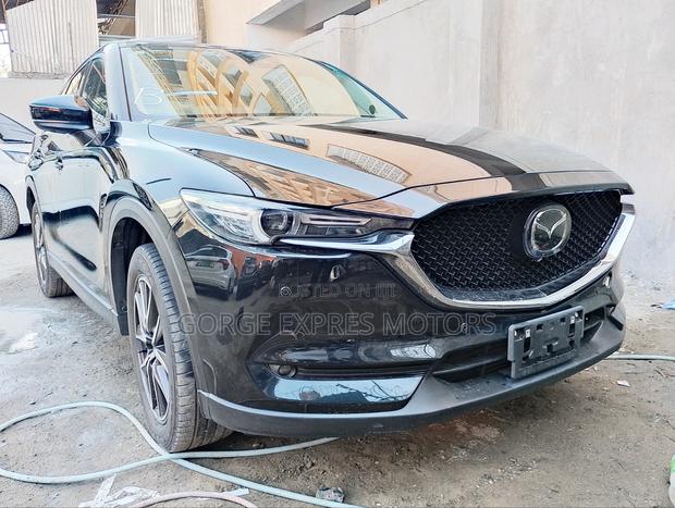Mazda CX-5 2.2 Diesel FWD 2020 Black
