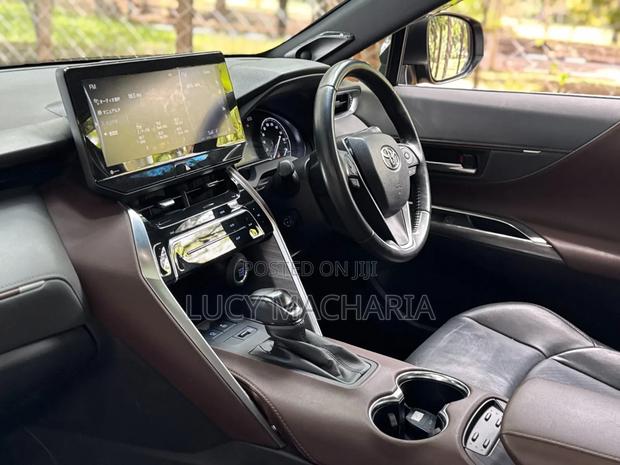 Toyota Harrier 2020 Black