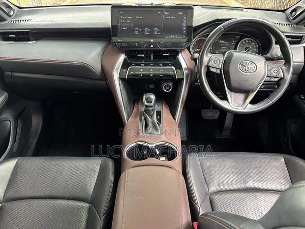 Toyota Harrier 2020 Black