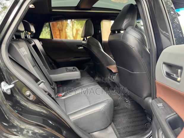 Toyota Harrier 2020 Black