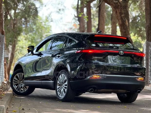Toyota Harrier 2020 Black
