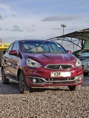 Mitsubishi Mirage 2017 Maroon for sale