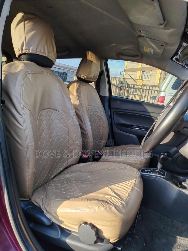 Mitsubishi Mirage 2017 Maroon