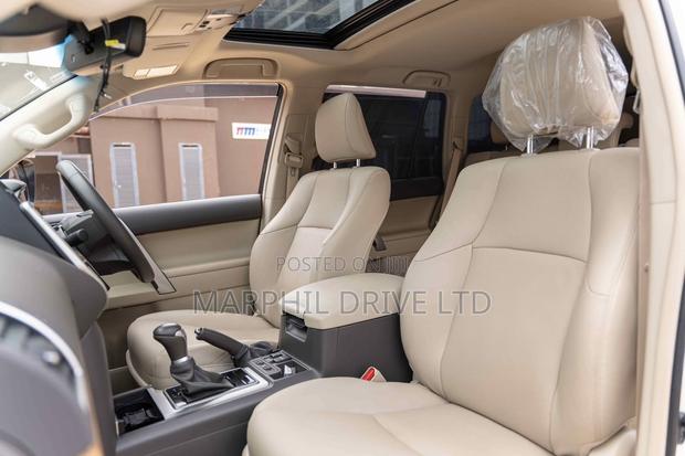 Toyota Land Cruiser Prado 2.8 2021 White