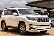 Toyota Land Cruiser Prado 2.8 2021 White for sale