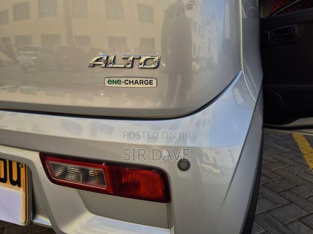 Suzuki Alto 660cc FWD 2019 Silver