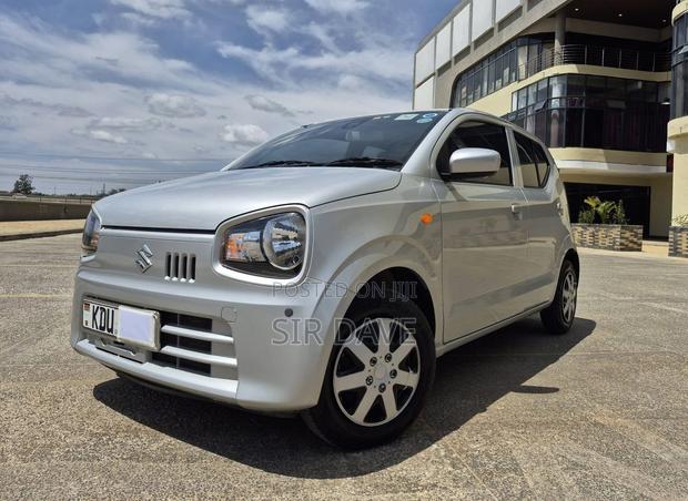Suzuki Alto 660cc FWD 2019 Silver