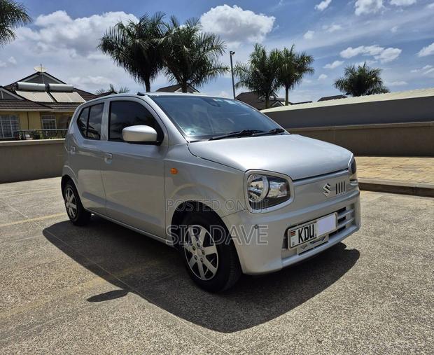 Suzuki Alto 660cc FWD 2019 Silver