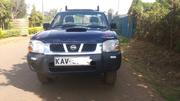 Nissan Hardbody 2009 Blue for sale