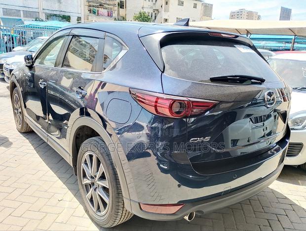 Mazda CX-5 2.2 Diesel FWD 2019 Blue