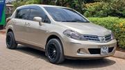 Nissan Tiida 1.5L 16V 2009 Brown for sale