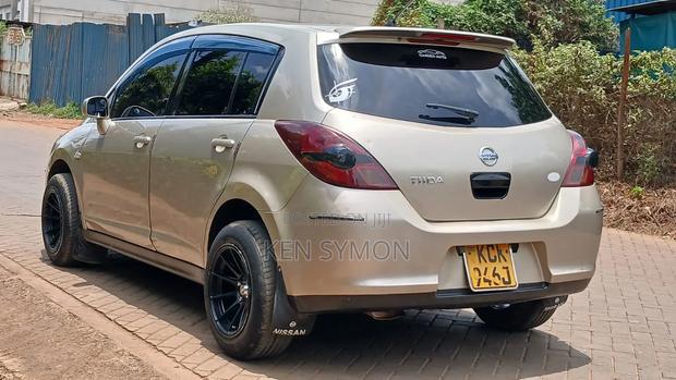 Nissan Tiida 1.5L 16V 2009 Brown