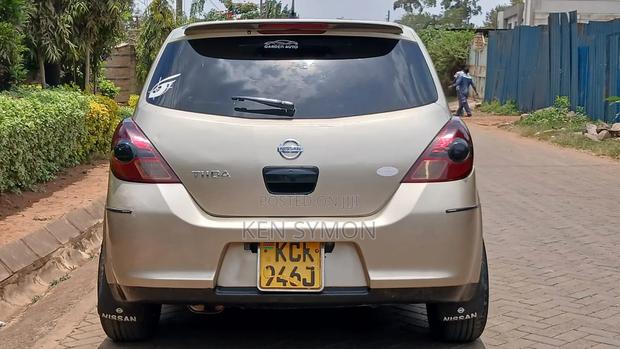 Nissan Tiida 1.5L 16V 2009 Brown