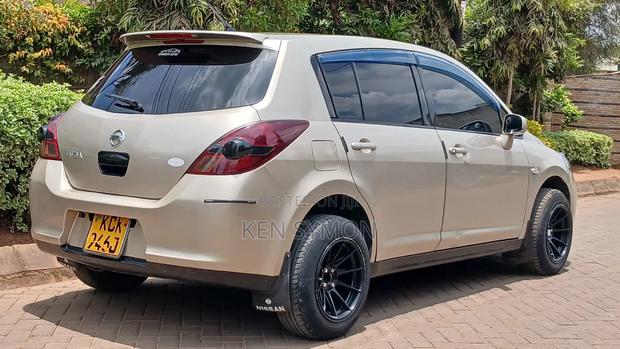 Nissan Tiida 1.5L 16V 2009 Brown