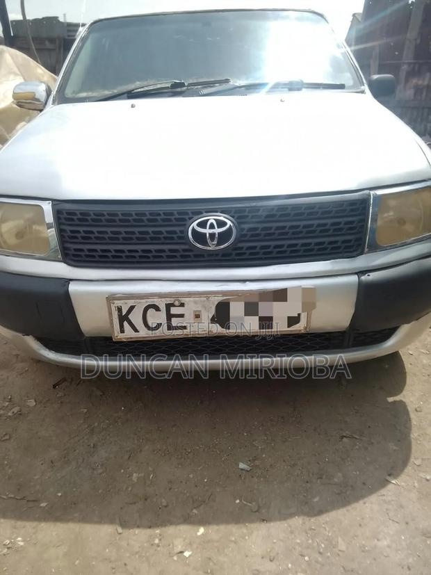 Toyota Probox 2008 Silver