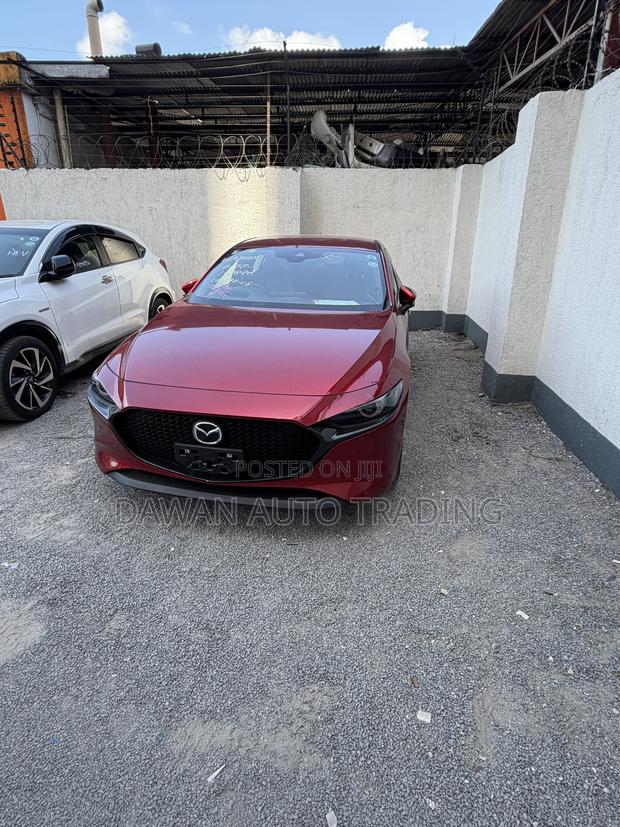 Mazda 3 2021 Red