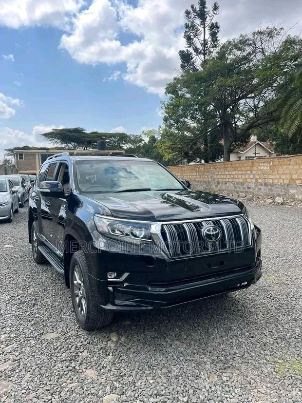 Toyota Land Cruiser Prado 2020 Matt Black