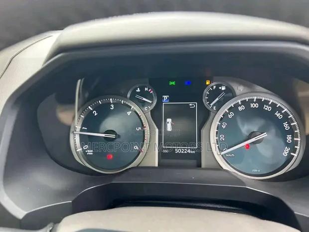 Toyota Land Cruiser Prado 2020 Matt Black