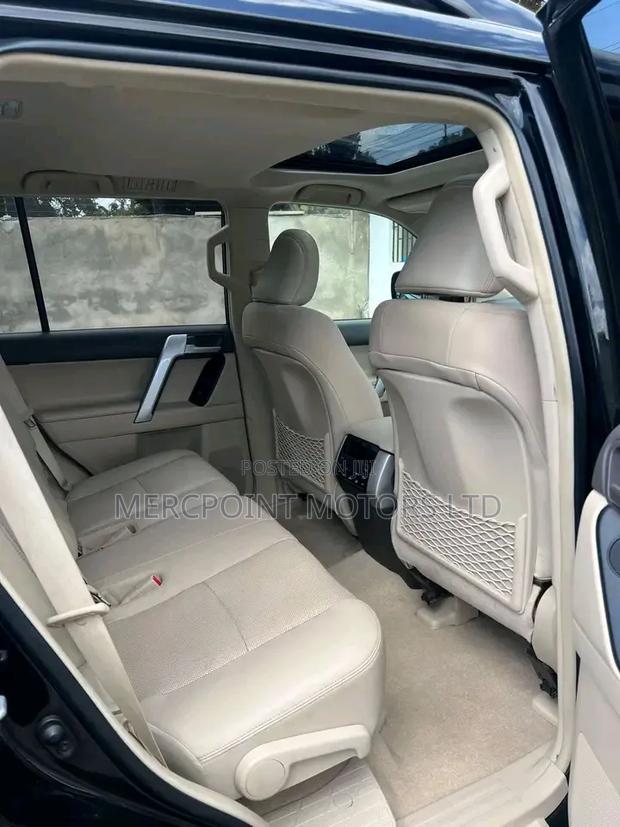 Toyota Land Cruiser Prado 2020 Matt Black