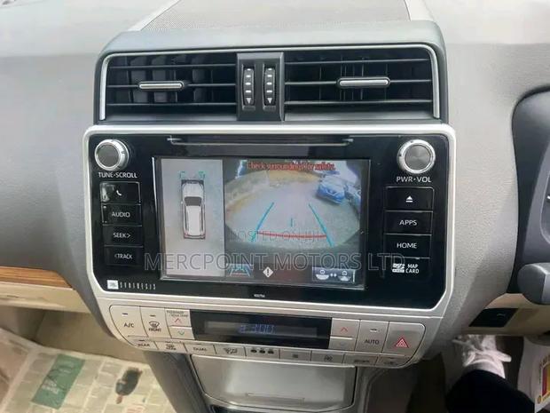 Toyota Land Cruiser Prado 2020 Matt Black
