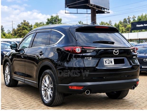 Mazda CX-8 2.2 FWD (7 seater) 2018 Black