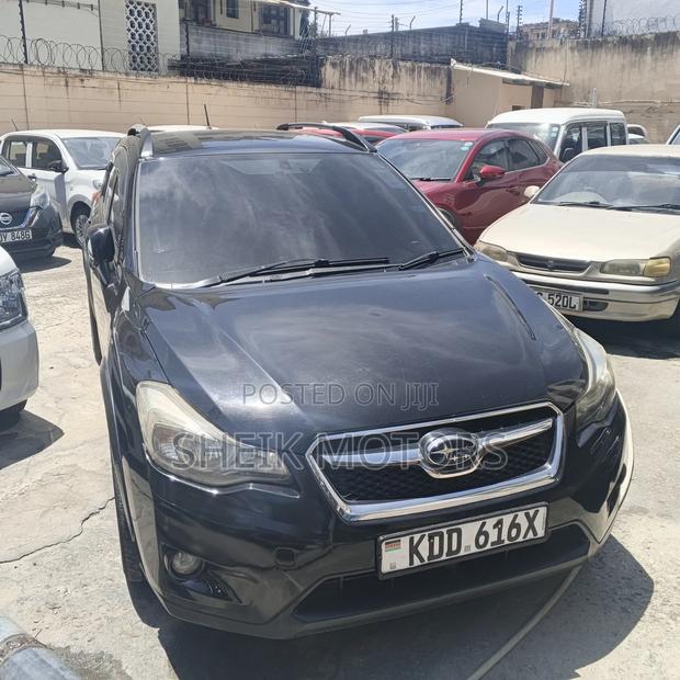 Subaru XV 2014 Black