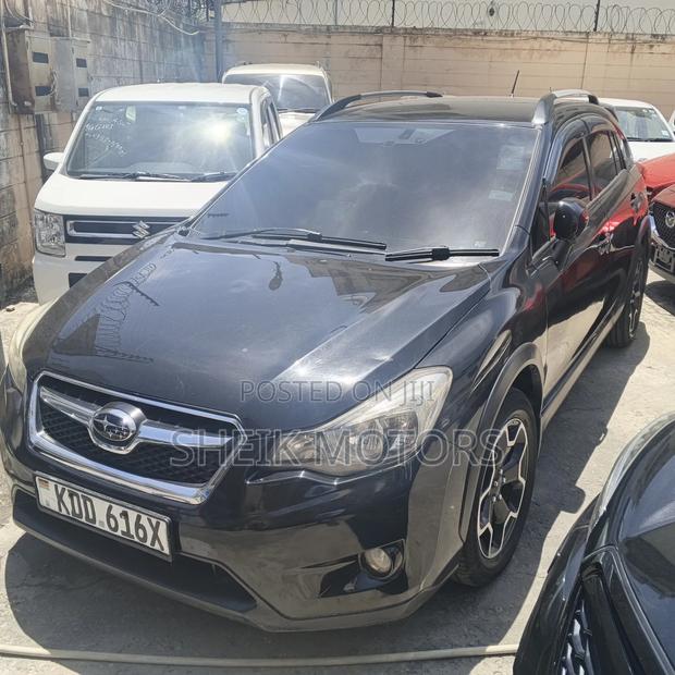 Subaru XV 2014 Black