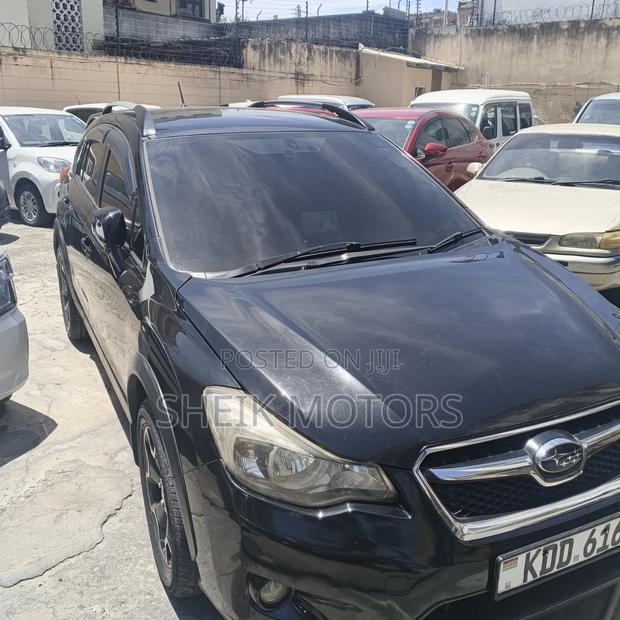 Subaru XV 2014 Black