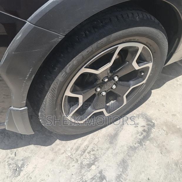 Subaru XV 2014 Black
