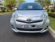 Toyota Ractis 2011 Silver for sale