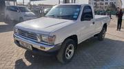 Toyota Hilux 2003 White for sale