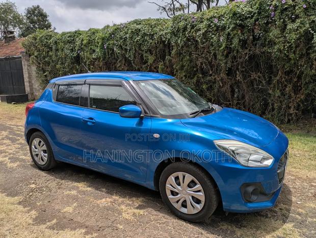 Suzuki Swift Sport 2019 Blue