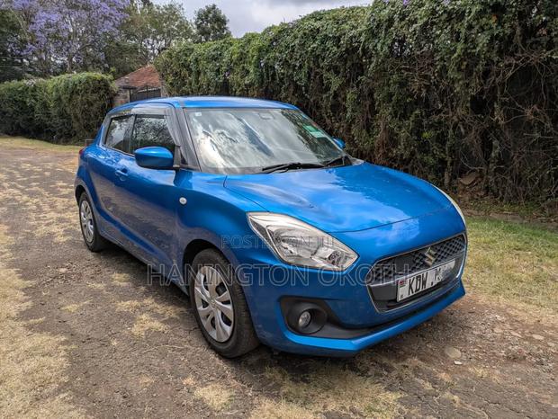 Suzuki Swift Sport 2019 Blue