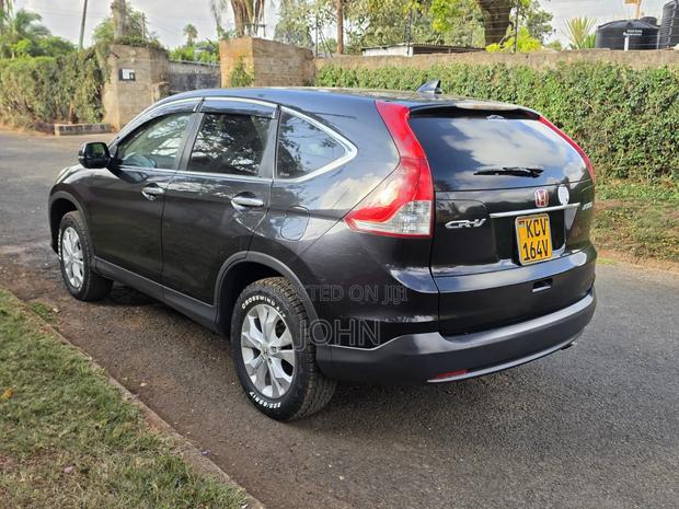 Honda CR-V LX 4dr SUV AWD (2.4L 4cyl 5A) 2012 Matt Black