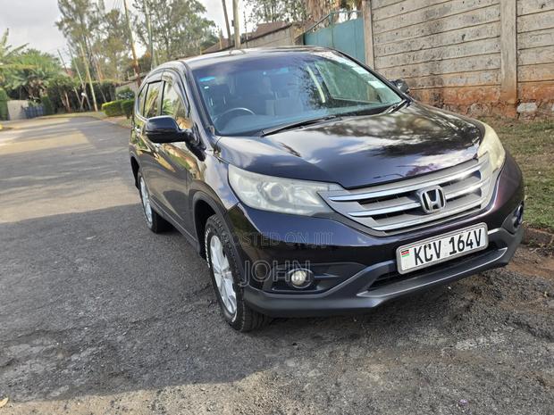 Honda CR-V LX 4dr SUV AWD (2.4L 4cyl 5A) 2012 Matt Black