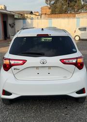 Toyota Vitz 2019 White for sale