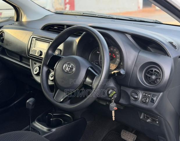 Toyota Vitz 2019 White