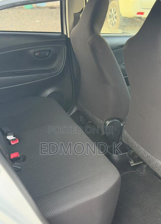 Toyota Vitz 2019 White