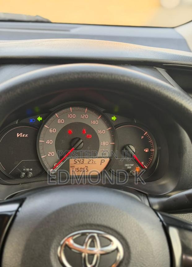 Toyota Vitz 2019 White