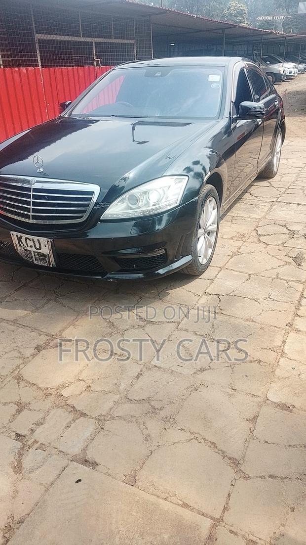 Mercedes-Benz S-Class S 500 BlueEFFICIENCY (W221) 2012 Black