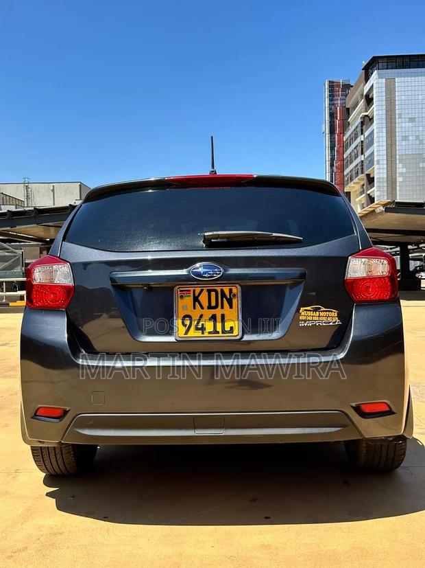 Subaru Impreza 2016 Gray