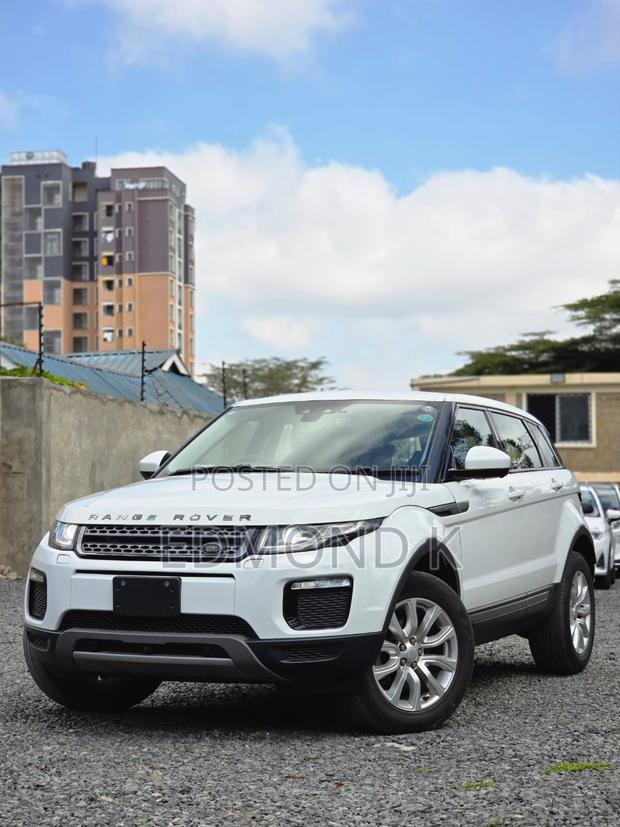 Land Rover Range Rover Evoque 2018 White